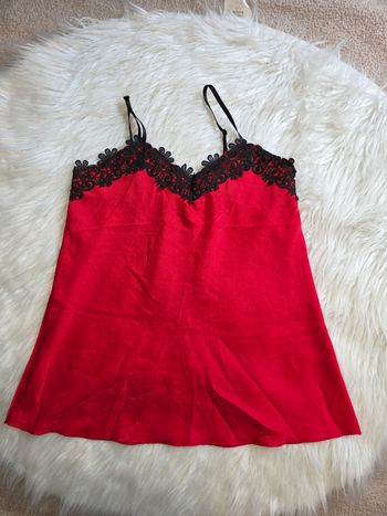 Top rouge 