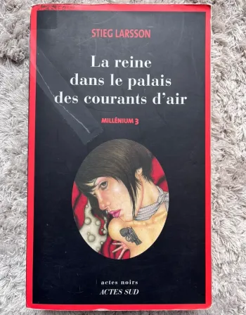 Millenium 3 - La reine dans le palais des courants d’air