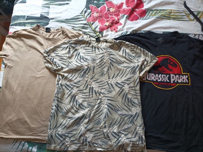 Lot de 3 t shirt