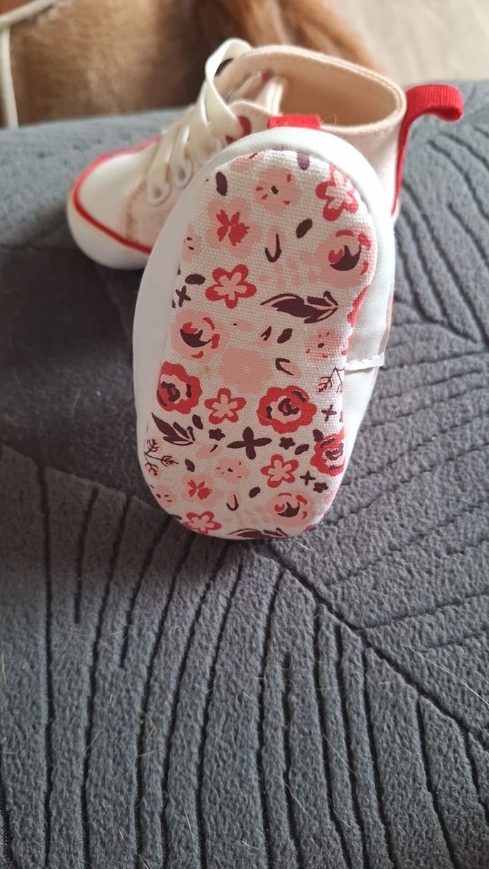 Chaussure bébé fille - photo numéro 3