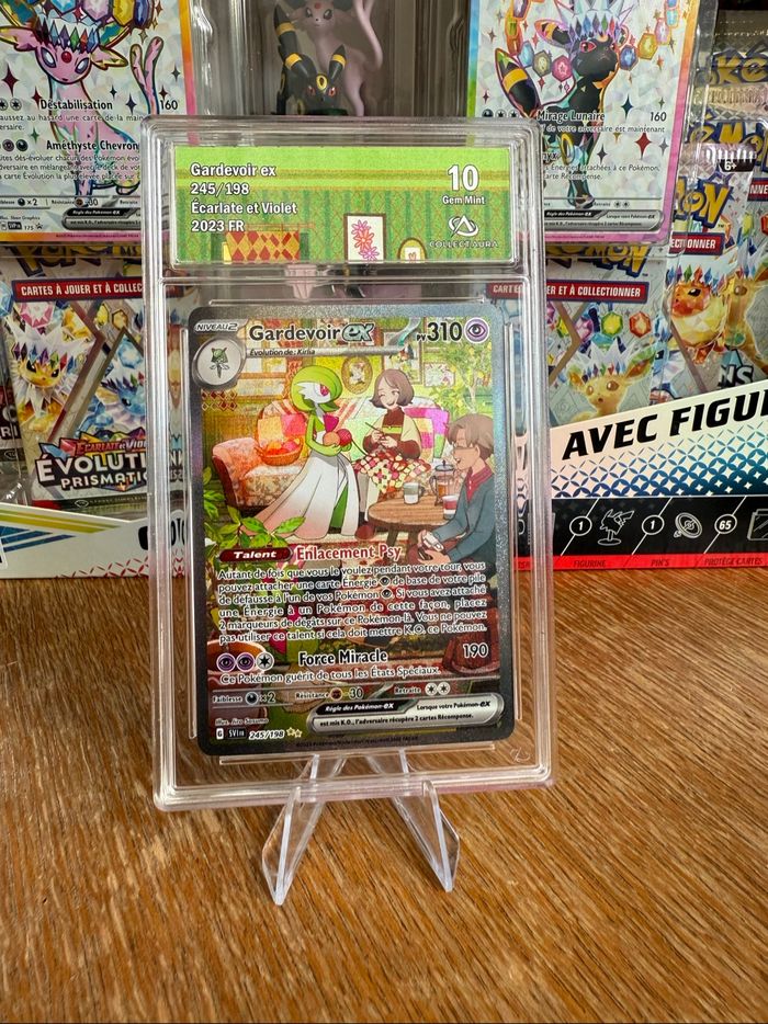 Carte Pokémon Gardevoir Ex 245/198 CollectAura 10