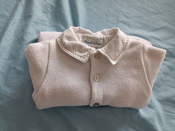 Combinaison chaude Bout'chou taille 1 mois