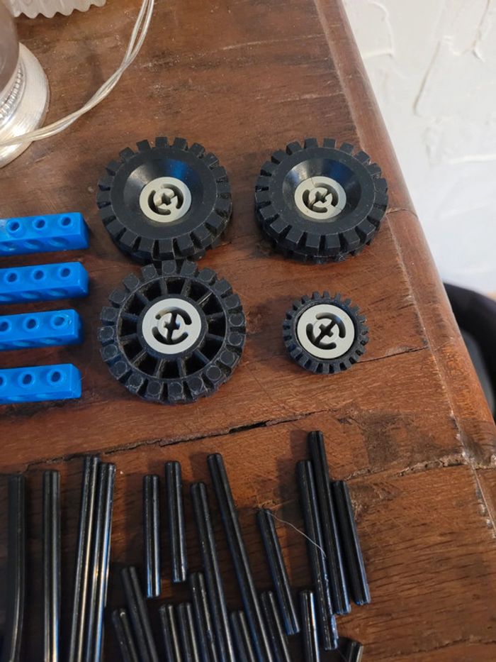 Vends lot de pièces lego technics vintage 80s - photo numéro 5