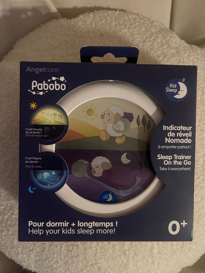 Indicateur réveil - Kid’Sleep Globetrotter Pabobo
