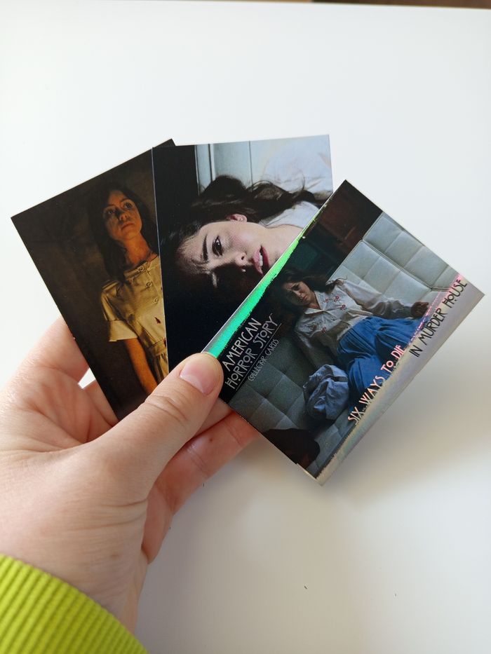 3 Cartes set base et comic con de rosa salazar