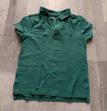 Polo manches courtes 4 ans
