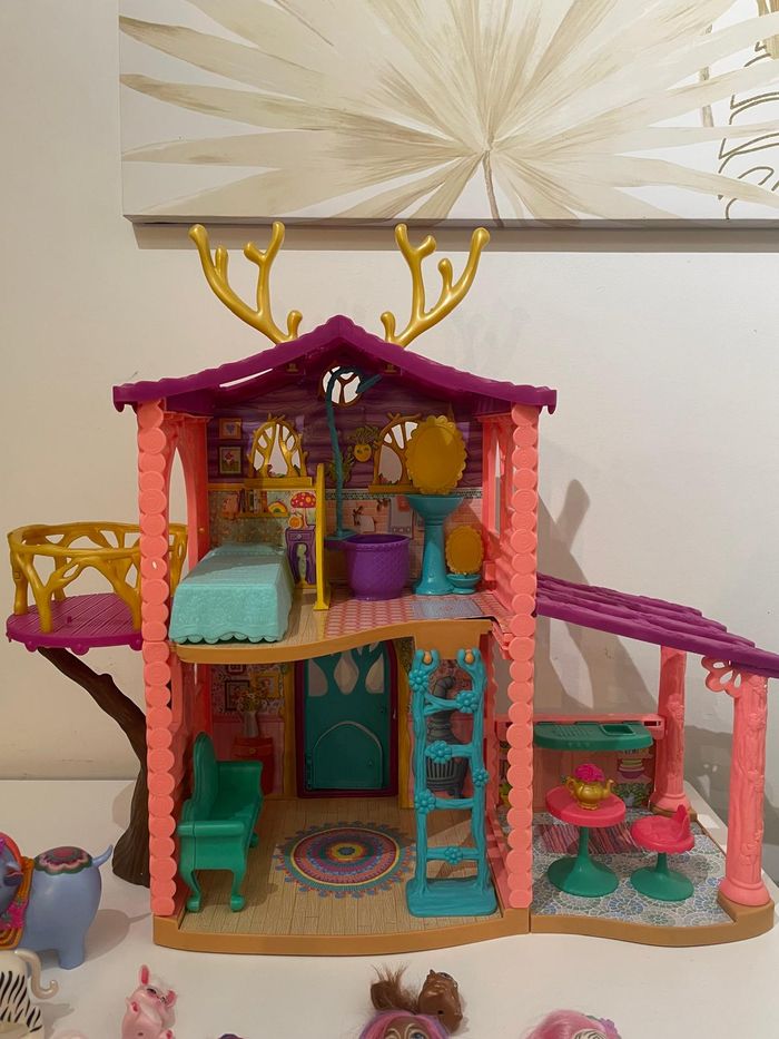 Maison cerf enchantimals