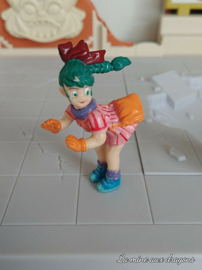 Figurine Bulma Dragon Ball Z DBZ Bandai Toys BS STA figure AB Bloomers rare 31