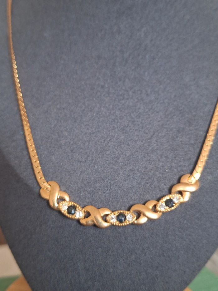 💎 Élégant collier orné de pierres 💎 - photo numéro 4