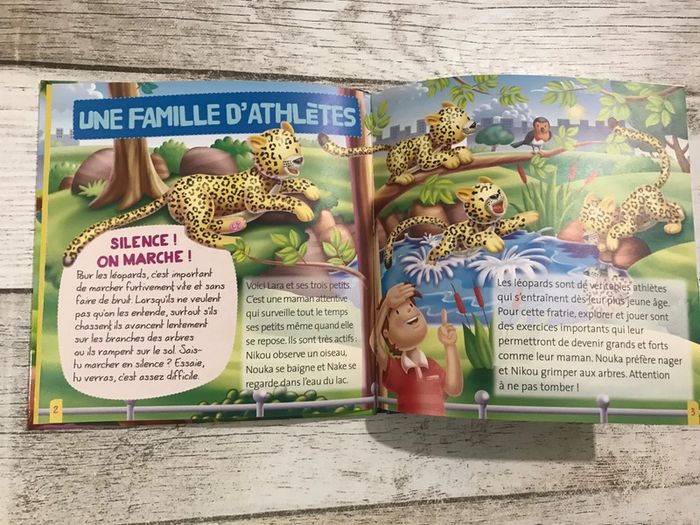 Lara le leopard - photo numéro 2