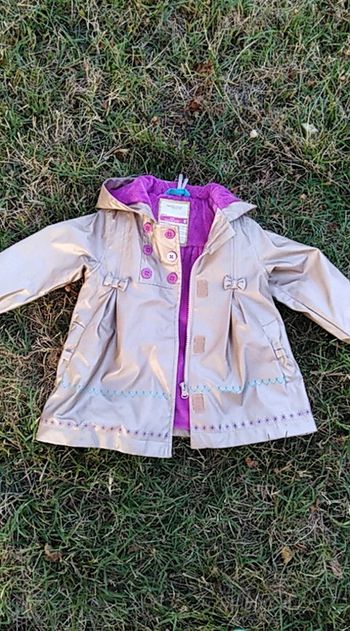 Imperméable doublé Orchestra taille 3 ans