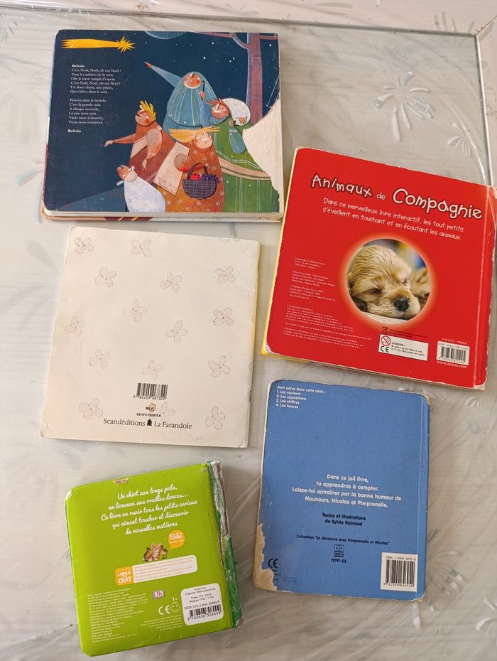 Lot de 5 livres pour petit - photo numéro 2