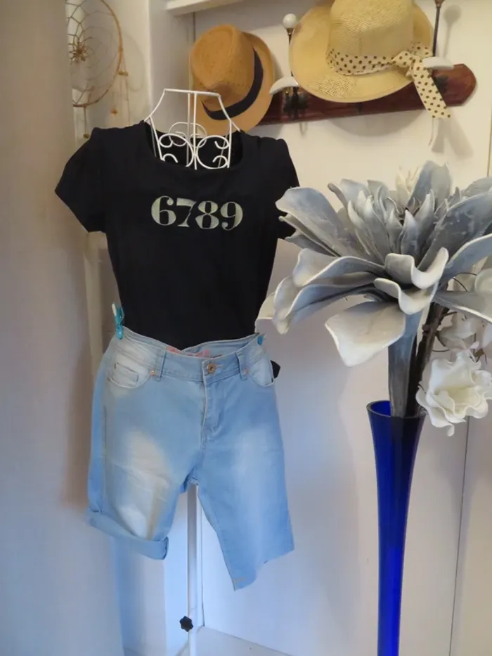 short en jeans