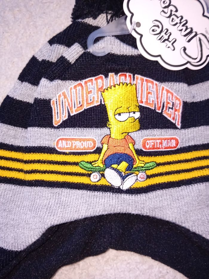 Bonnet simpsons - photo numéro 2