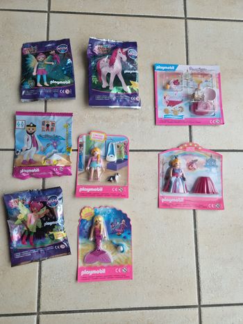 Lot playmobil