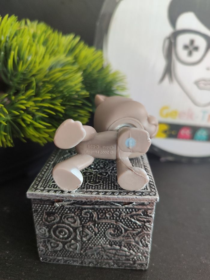 My Littlest Petshop Pet Shop LPS Authentic Authentique dog Great Dane 184 Blue - photo numéro 7