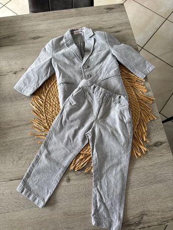 Costume point mariage 2 ans garçon
