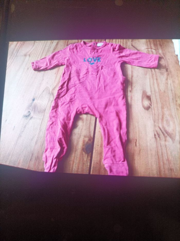 Lot de pyjama bébé fille - photo numéro 2