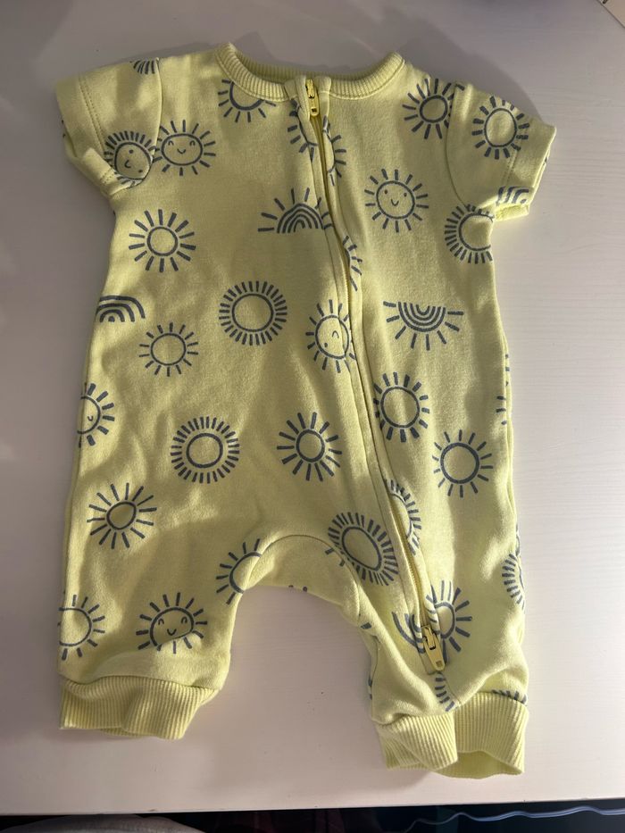 Barboteuse d’été