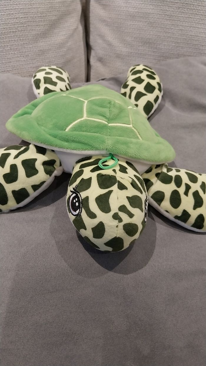 Peluche tortue - photo numéro 3
