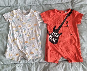 Lot combishorts