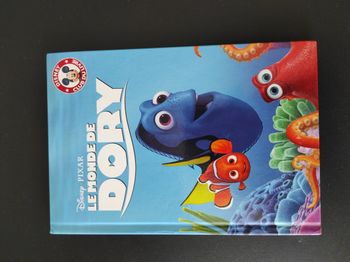 🐠 Livre enfant – Le Monde de Dory 🐠