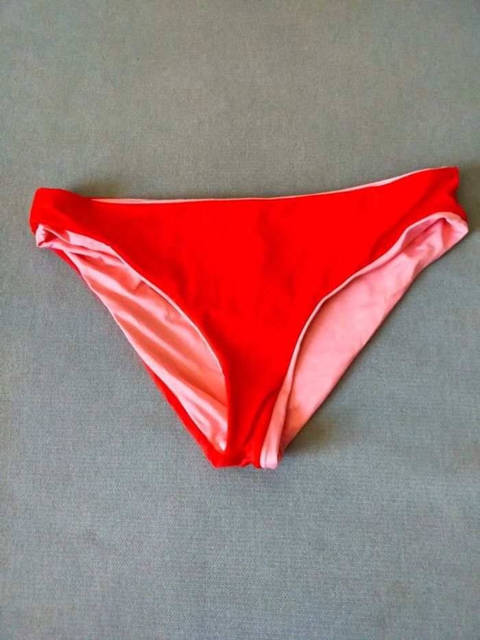 Bas de bikini rouge – Taille 40 – Neuf avec étiquette - photo numéro 4