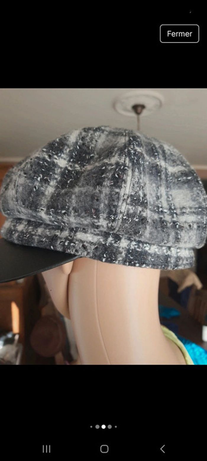 Jolie Chapeau femme Motf taille 56cm - photo numéro 8
