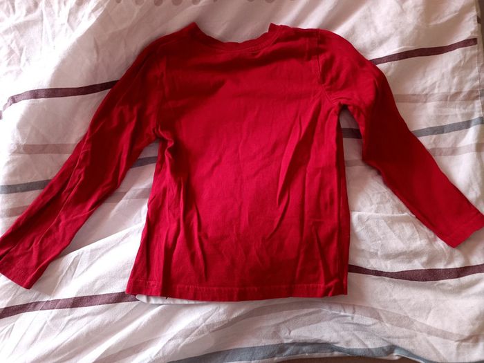 T shirt manche longue garçon 5 ans - photo numéro 3