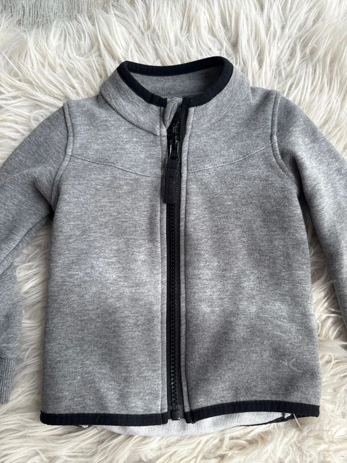 Veste de sport garçon 18 mois - photo numéro 4