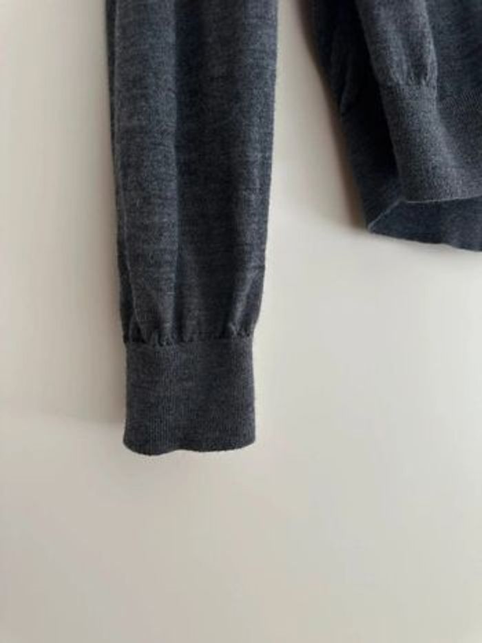 Cardigan homme Hugo Boss Orange homme - gris foncé - taille M - photo numéro 5