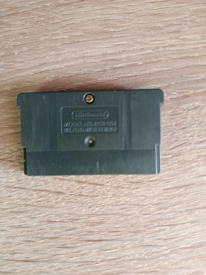Jeu Harry Potter game boy advance - photo numéro 2
