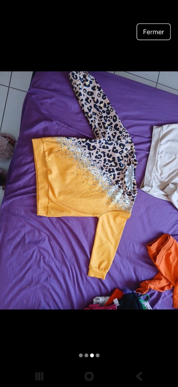 Lot de 3 pulls fille - photo numéro 3