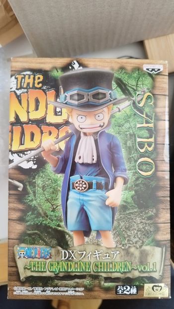 Figurine One piece The Grandline children sabo figure