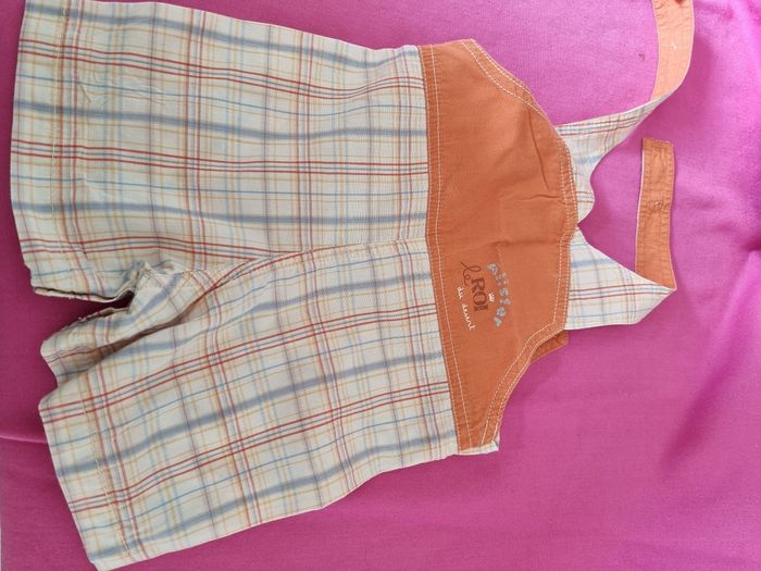 Combi short 6 mois garçon - photo numéro 3