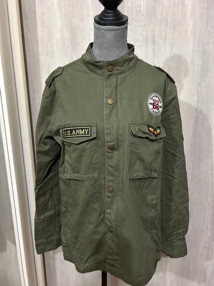 Veste kaki - photo numéro 2