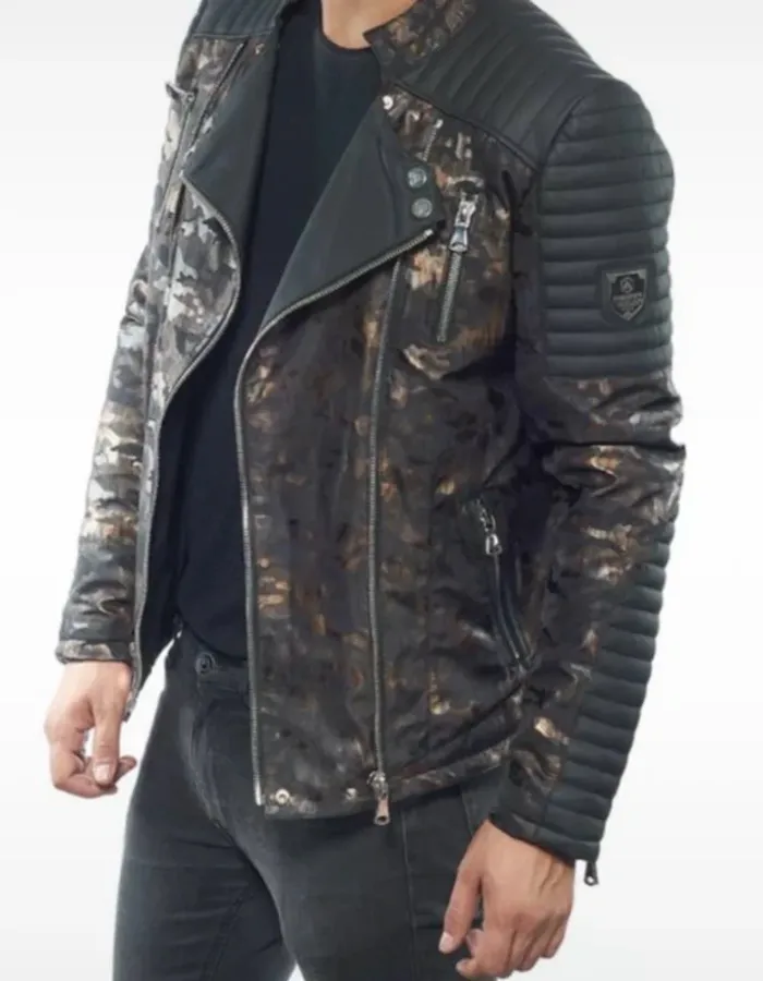 Veste en cuir Horpist original taille S