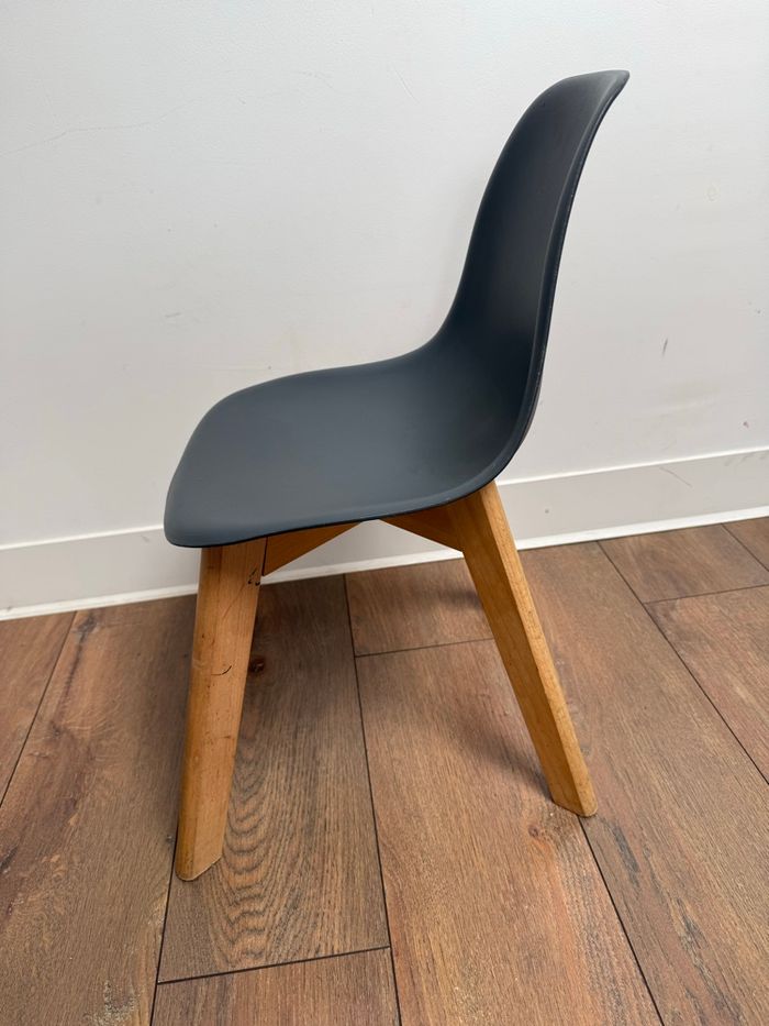 chaise scandinave enfant - photo numéro 2