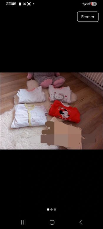 Lots de 4 pyjamas 12 mois plusieurs marques