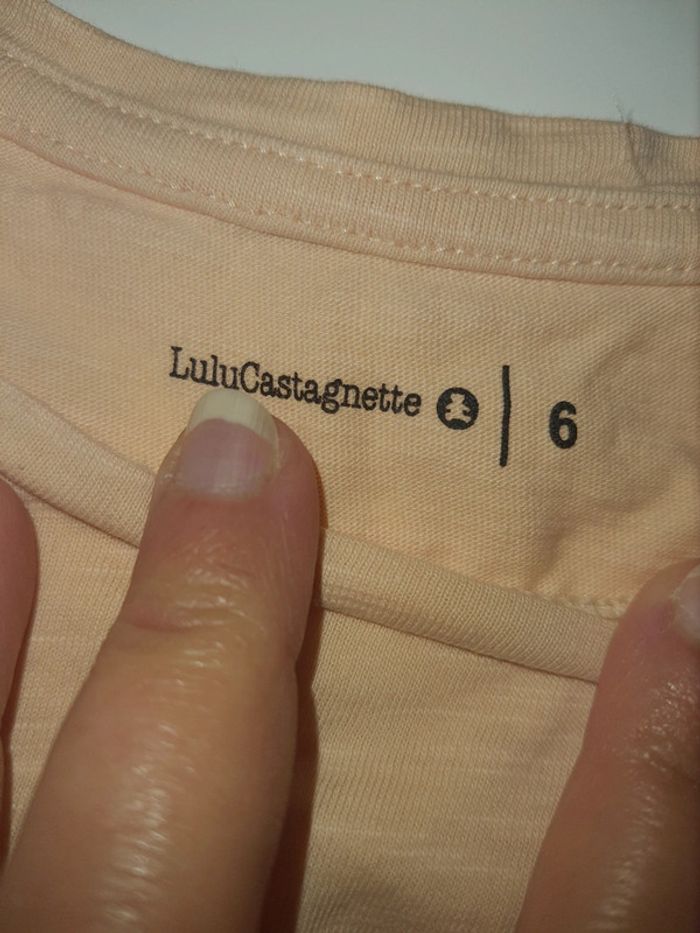 Ensemble  lulu castagnette 6 ans - photo numéro 3