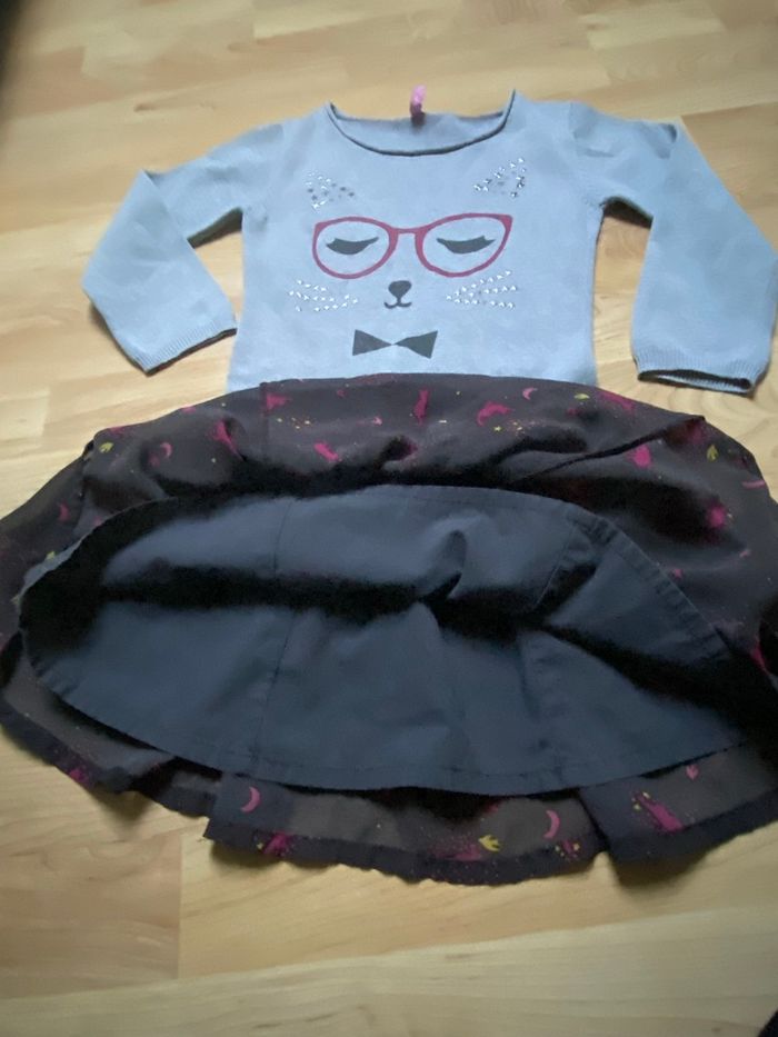 Robe (jupe et pull) - photo numéro 3