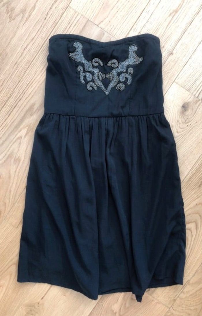 Robe bustier noire Pimkie 34