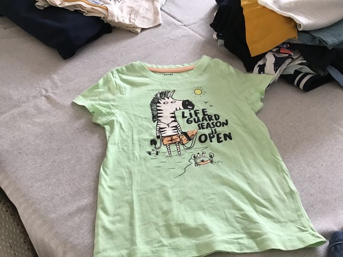Lot de tee shirt - photo numéro 4