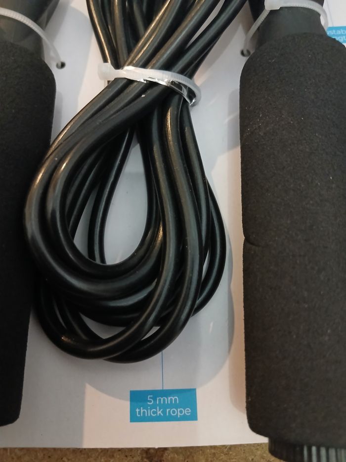 Corde à sauter ajustable - photo numéro 2