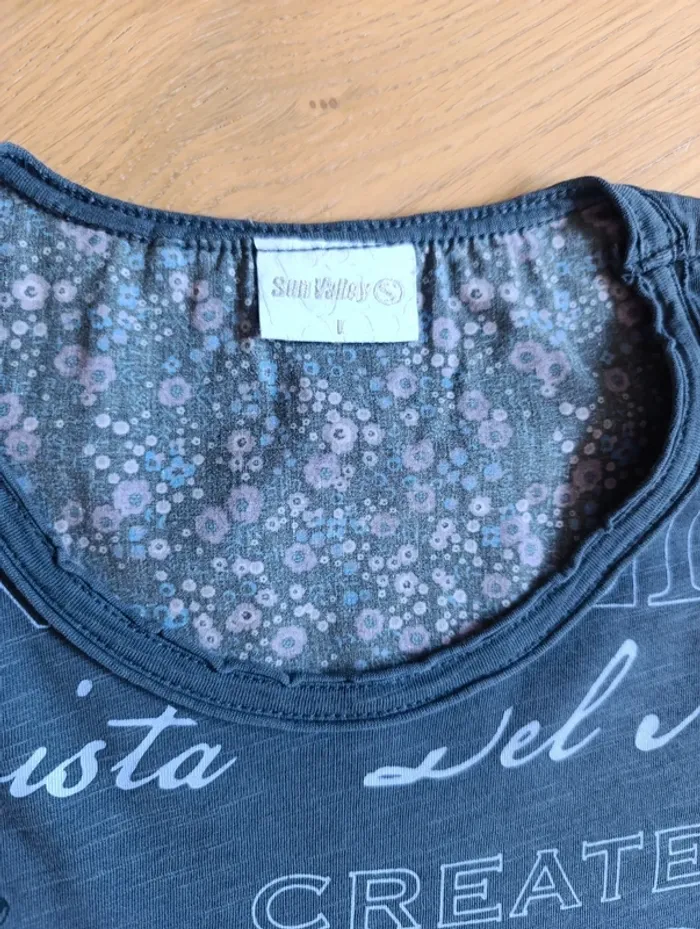 Haut Sun Valley femme taille 40 L - photo numéro 2