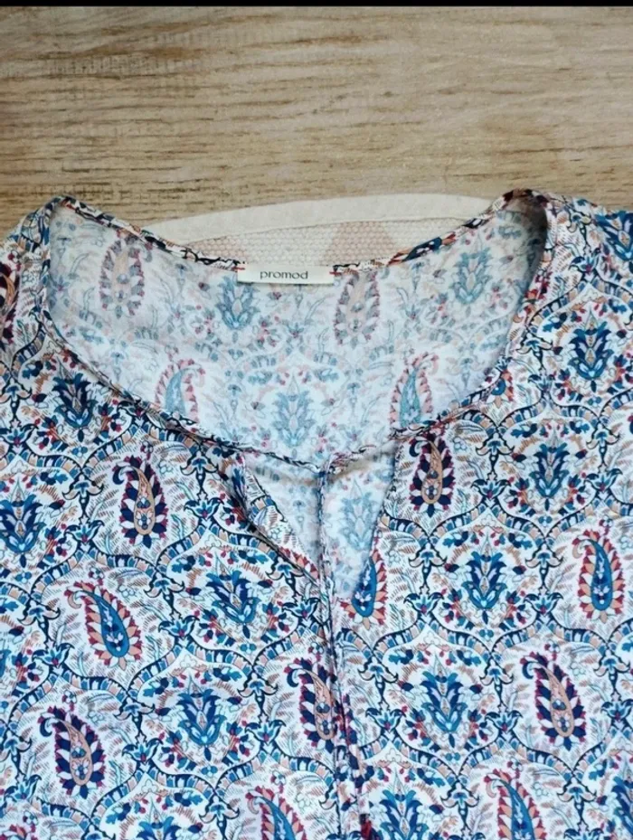 Robe chasuble Promod - 40 - Excellent État - photo numéro 7