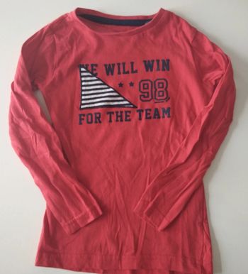 T-shirt manches longues 4 ans