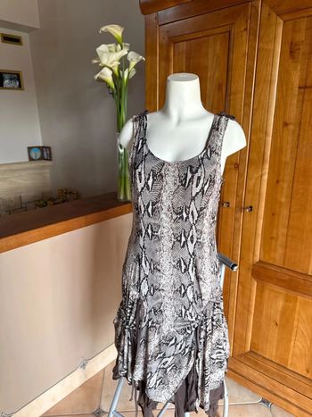 Robe thème Flora, Femme, taille 40. Femme, Je vous aime.
