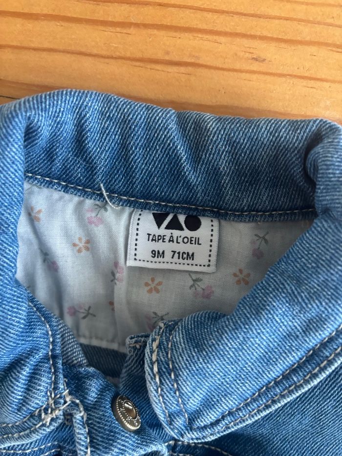 Veste en jean. - photo numéro 3