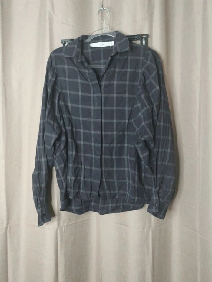 Chemise à carreaux IRO